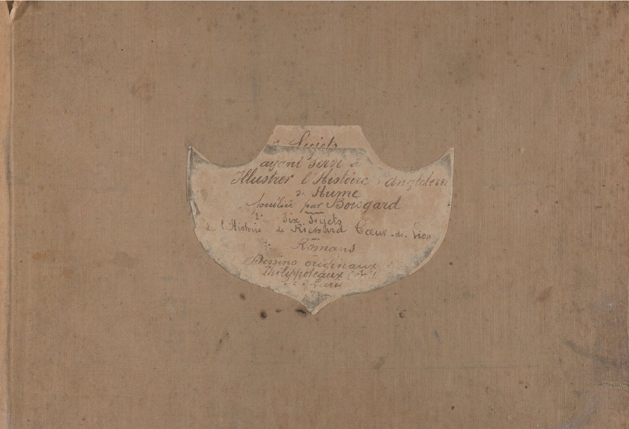 Album 107 rysunków przygotowawczych ilustrujących Historię Anglii Davida Hume