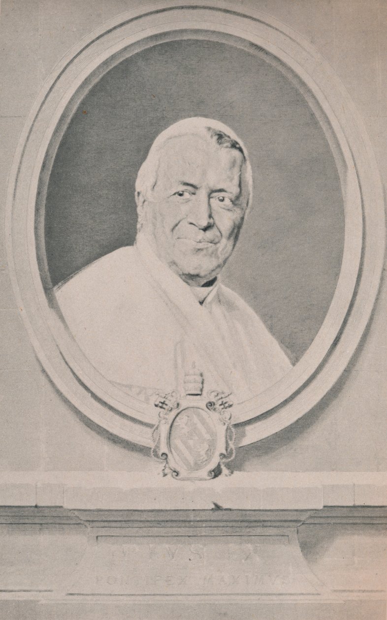 Papież Pius IX, 1946 autorstwa Felix Hilaire Buhot