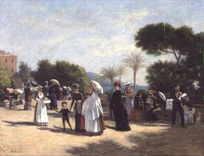 Promenada autorstwa Felix Malard