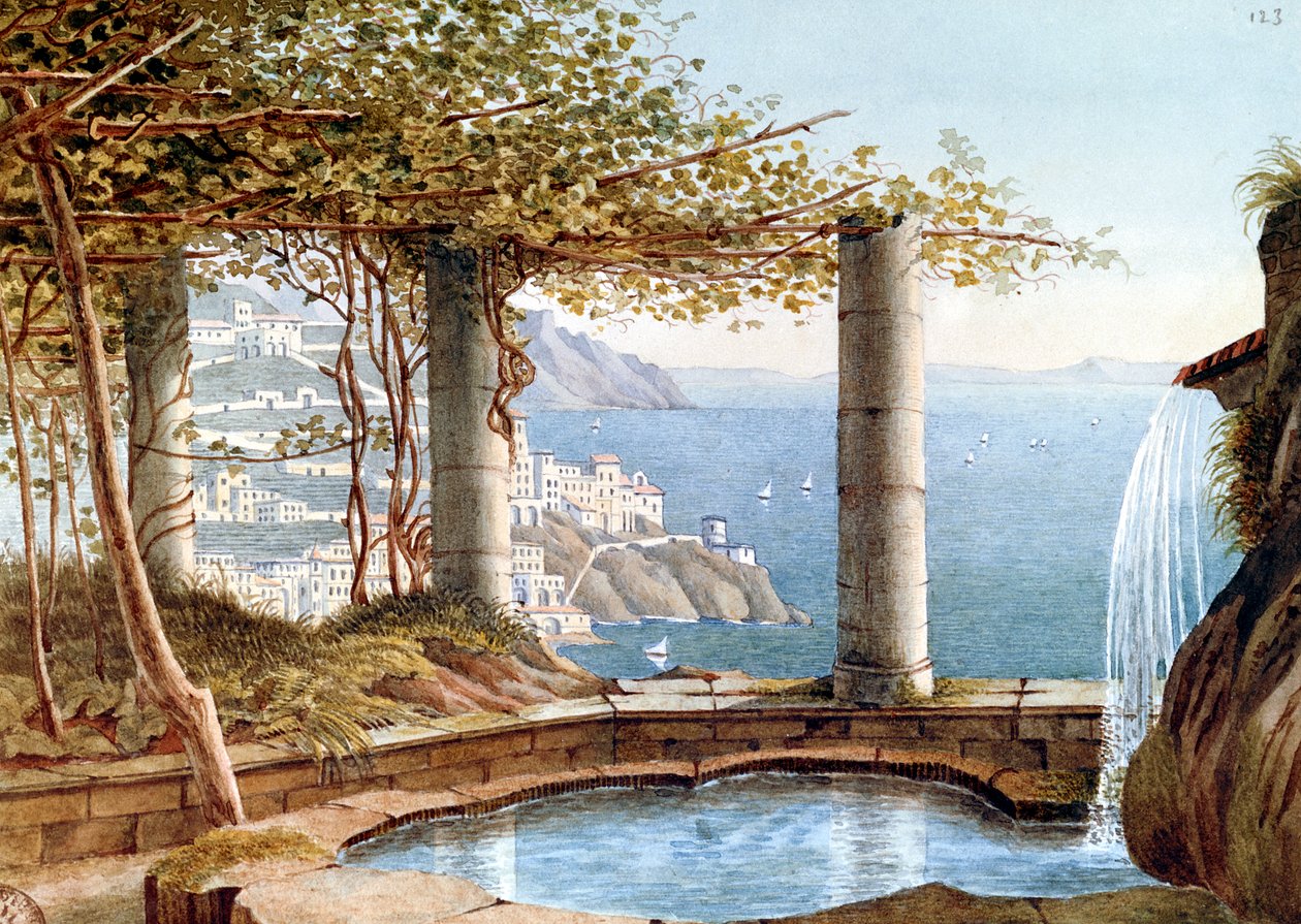 „Am Amalfi Mai”, 1831, autorstwa niemieckiego kompozytora klasycznego Felixa Mendelssohna. autorstwa Felix Mendelssohn
