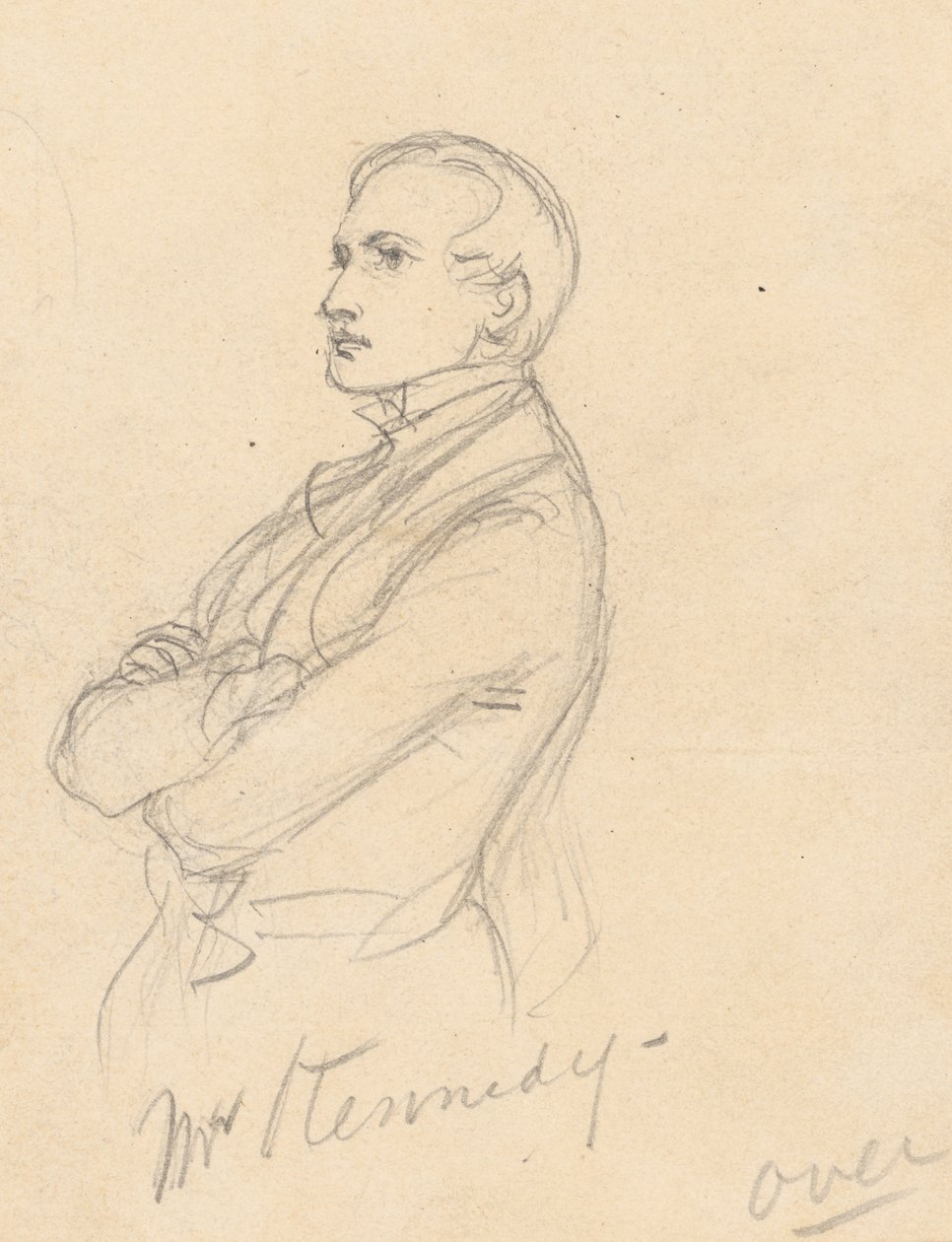 John Pendleton Kennedy autorstwa Felix Octavius Carr Darley