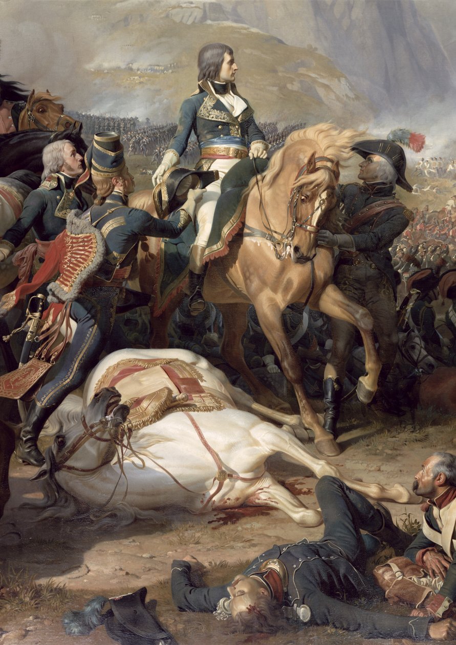 Bitwa pod Rivoli, 1844 (szczegóły 28341) autorstwa Felix Philippoteaux