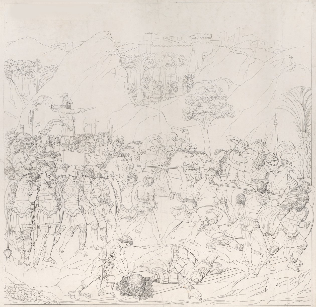 Bramy Raju, 1798. autorstwa Feodor Ivanovich Kalmuk