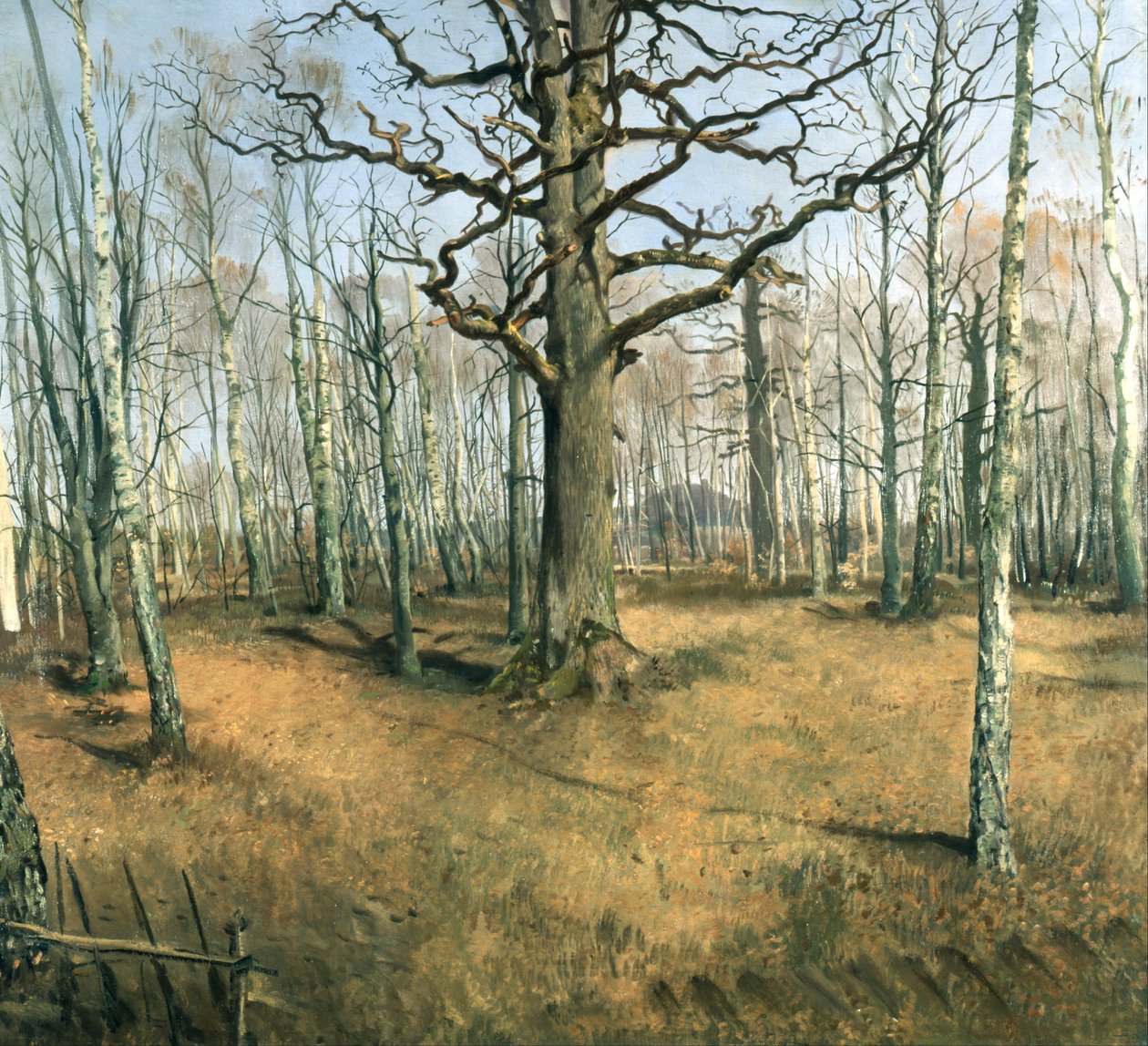 Las Wermsdorfski autorstwa Louis Ferdinand von Rayski