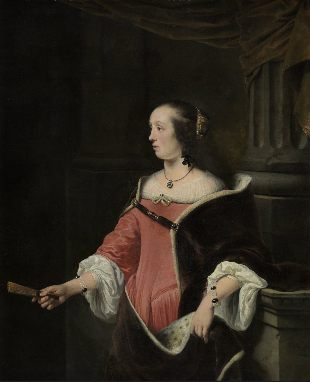 Portret damy autorstwa Ferdinand Bol