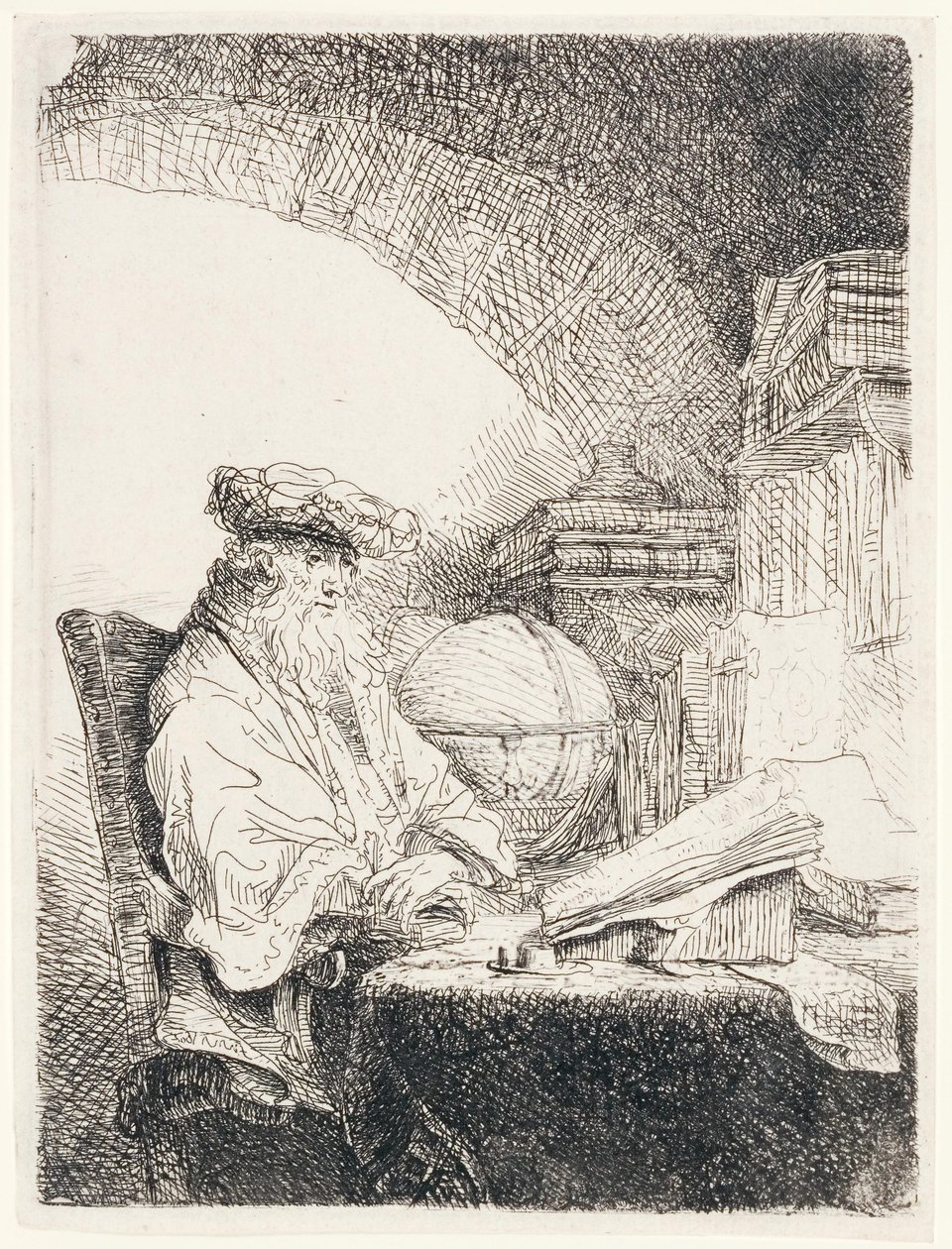 Astrolog, ok. 1643-45 autorstwa Ferdinand Bol