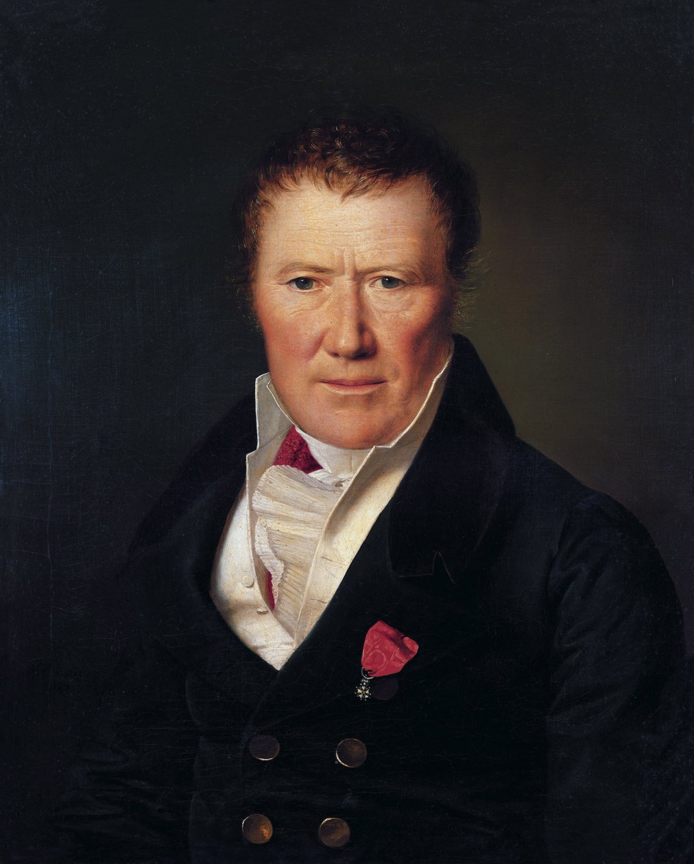 Karol de Moreau autorstwa Ferdinand Georg Waldmuller
