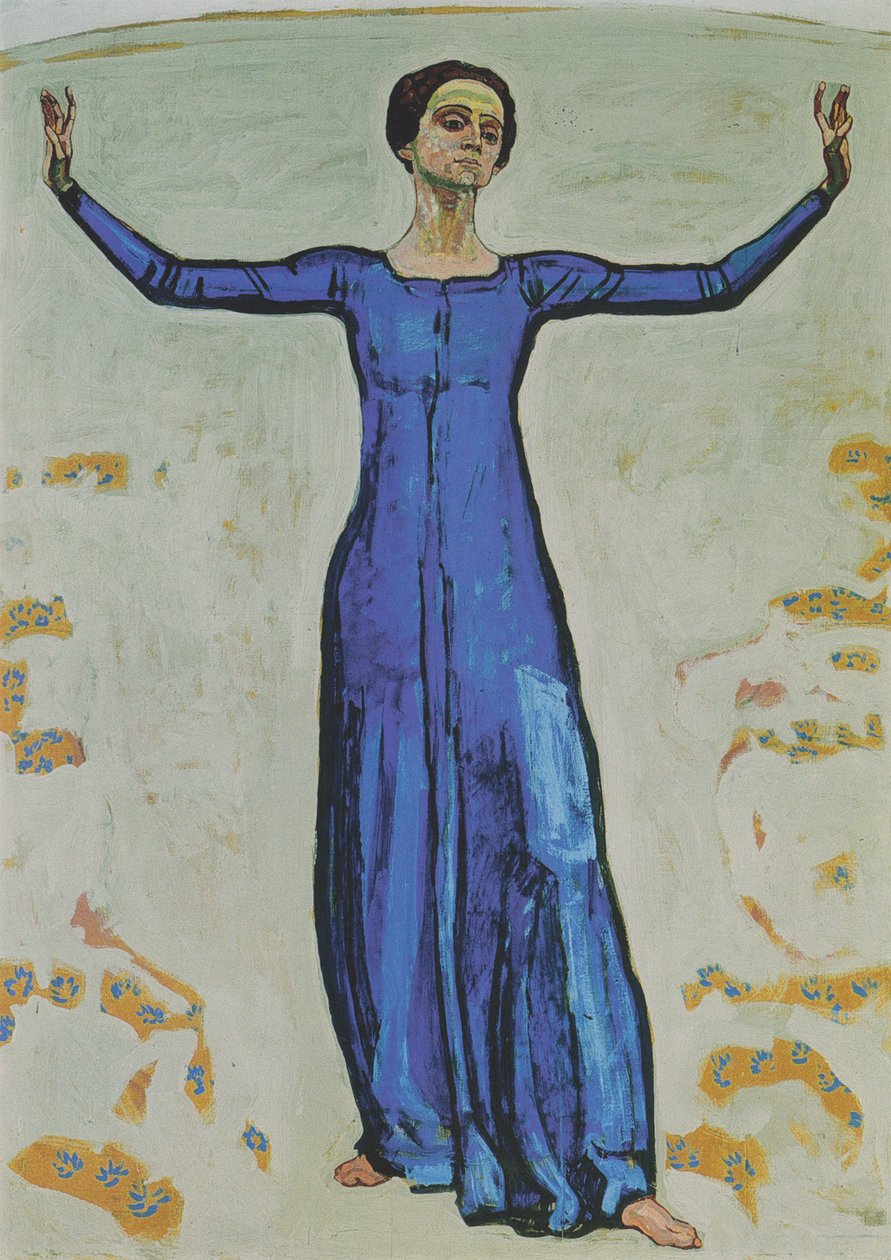 Piosenka z daleka autorstwa Ferdinand Hodler