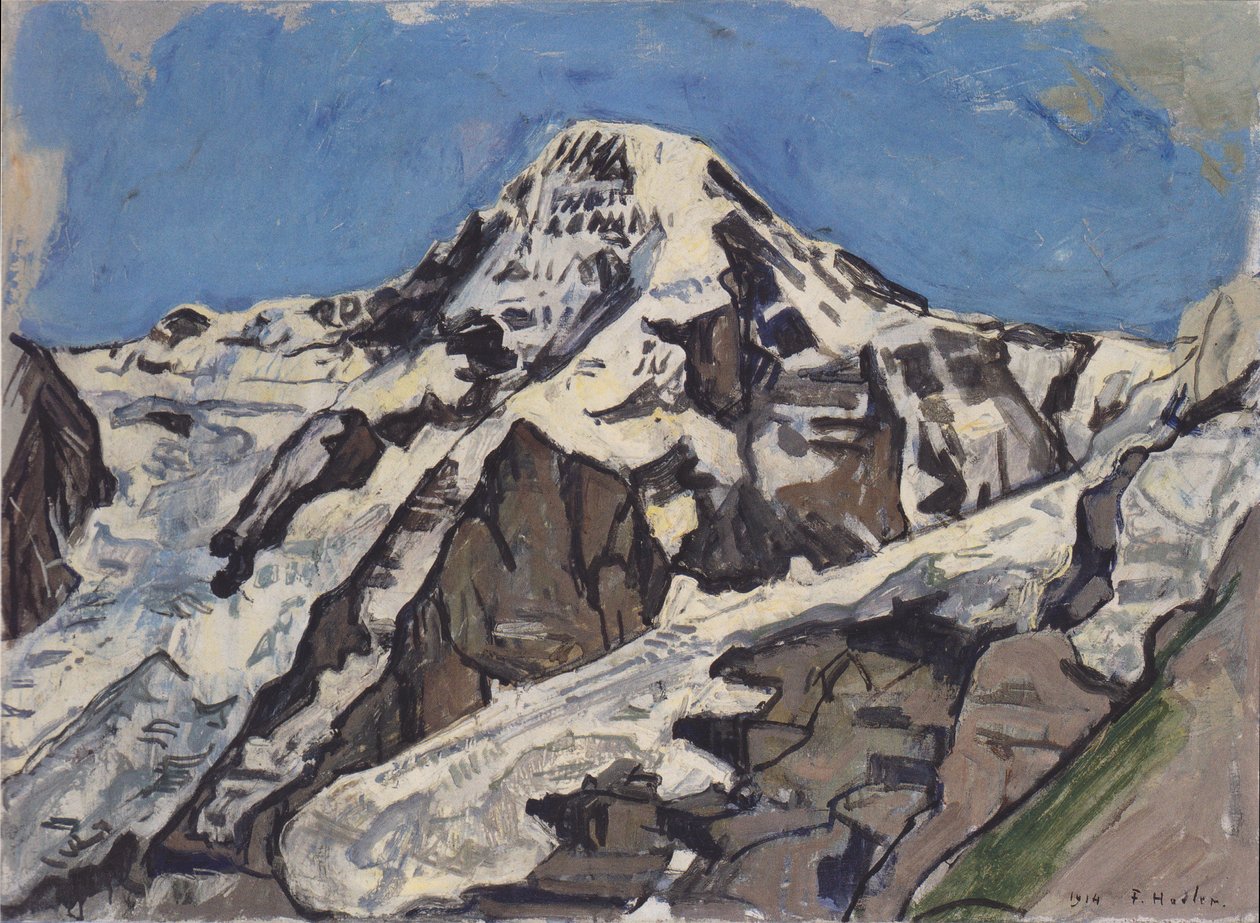 mnich autorstwa Ferdinand Hodler