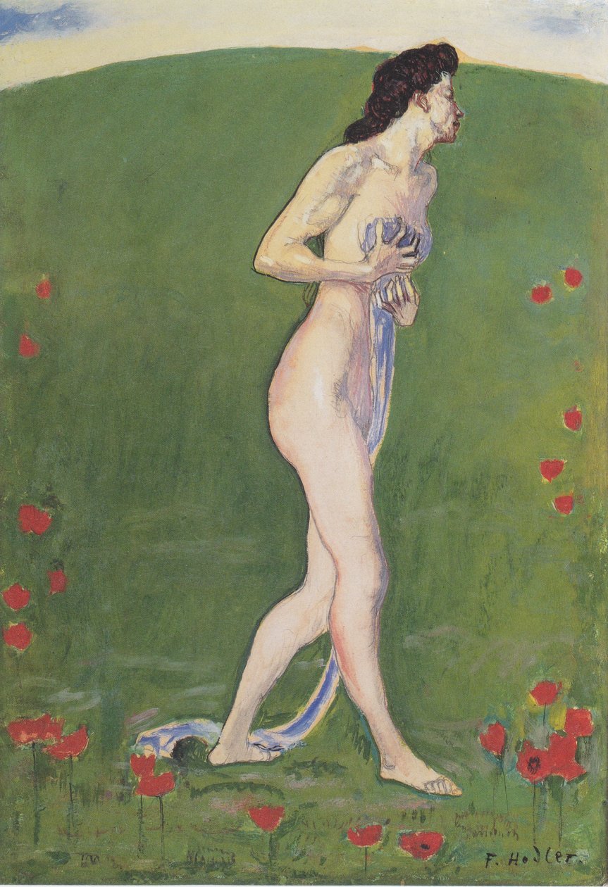 Sensacja autorstwa Ferdinand Hodler