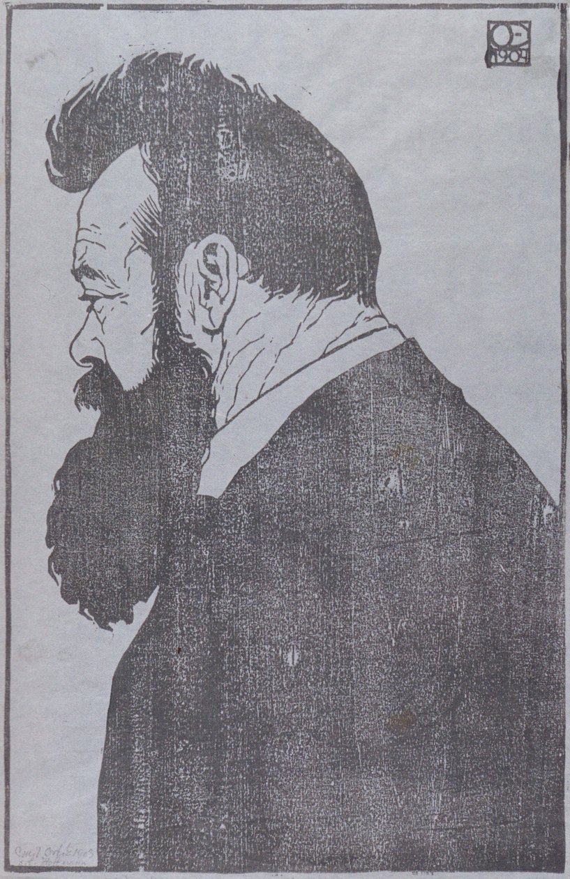 Ferdinand Hodler autorstwa Ferdinand Hodler