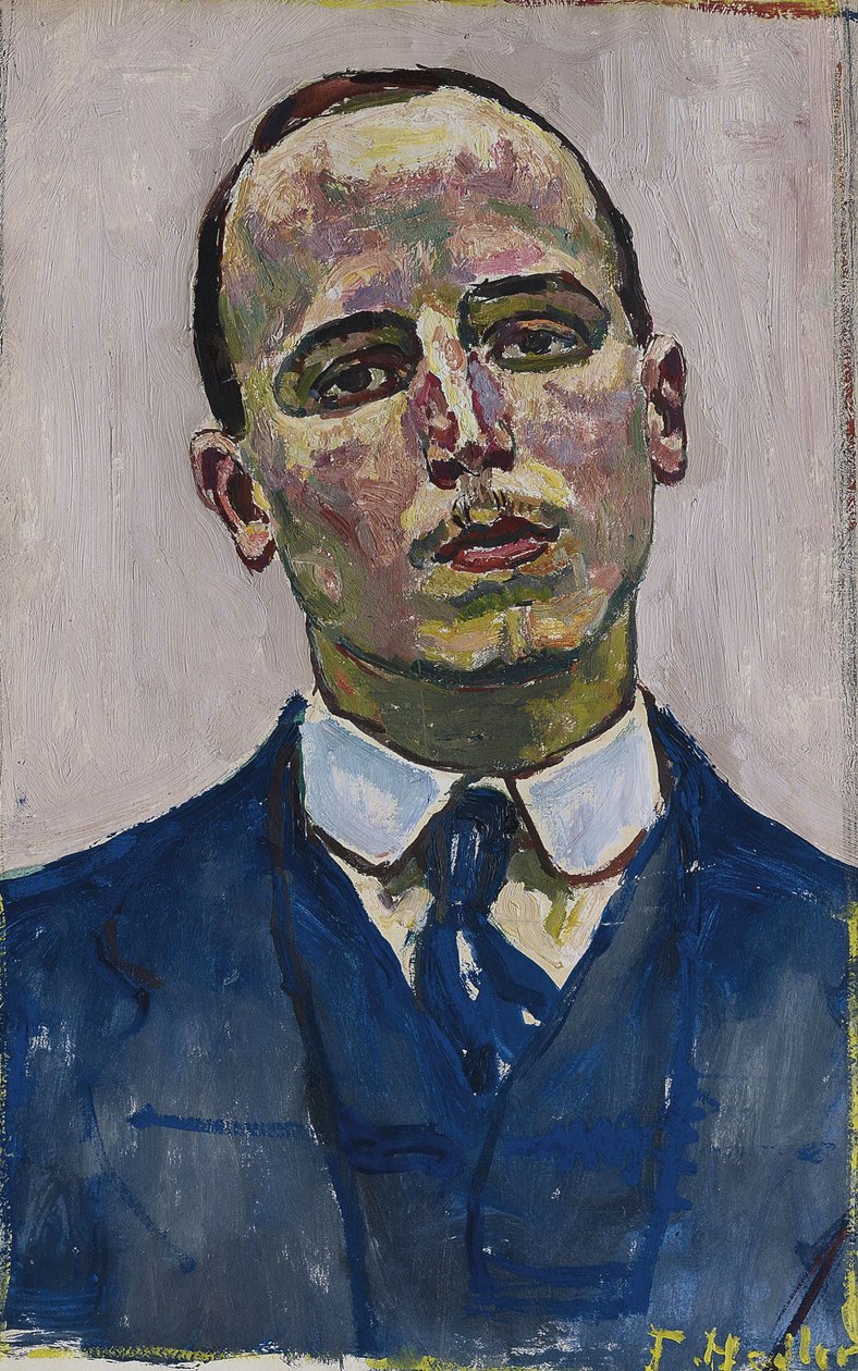 Josef Müller autorstwa Ferdinand Hodler