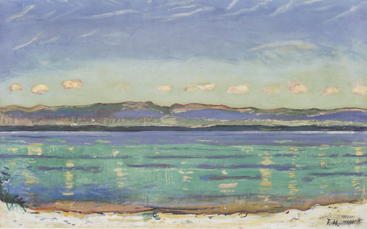 Malowniczy rytm form autorstwa Ferdinand Hodler
