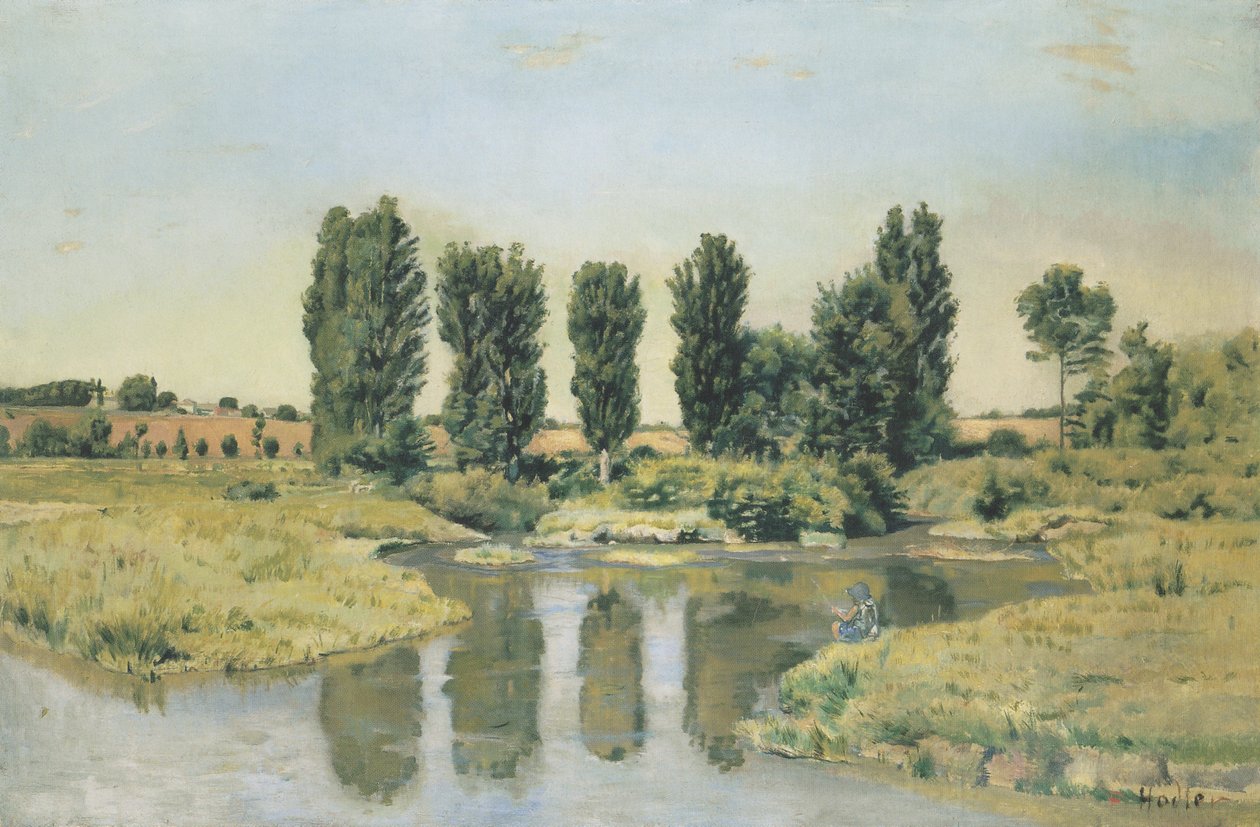 Jeziora Pedits autorstwa Ferdinand Hodler
