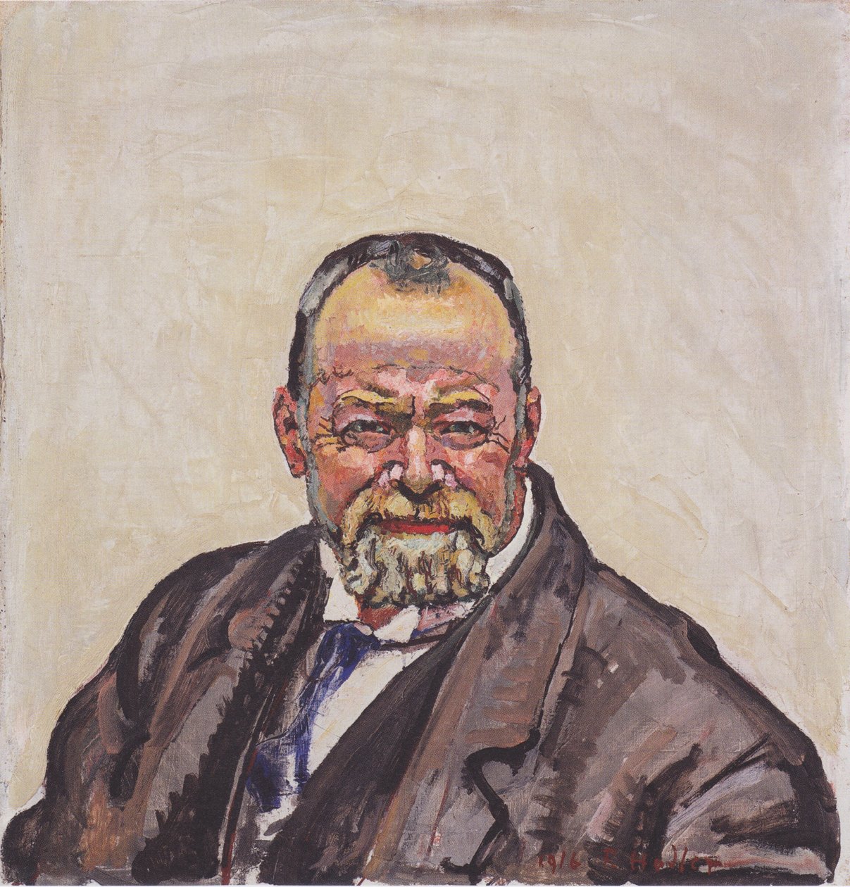 Autoportret autorstwa Ferdinand Hodler