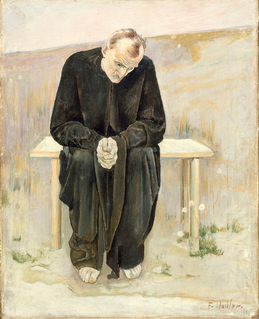 Rozczarowany autorstwa Ferdinand Hodler