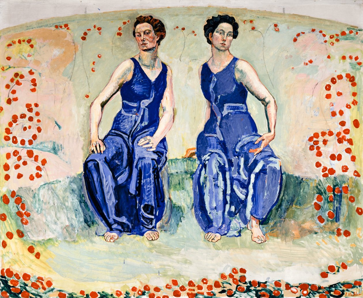 Święta Godzina autorstwa Ferdinand Hodler