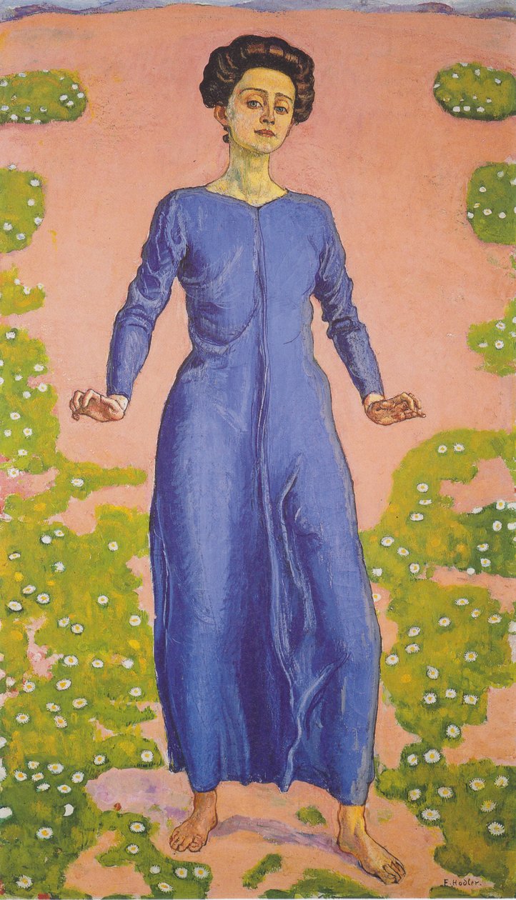 Transfiguracja autorstwa Ferdinand Hodler