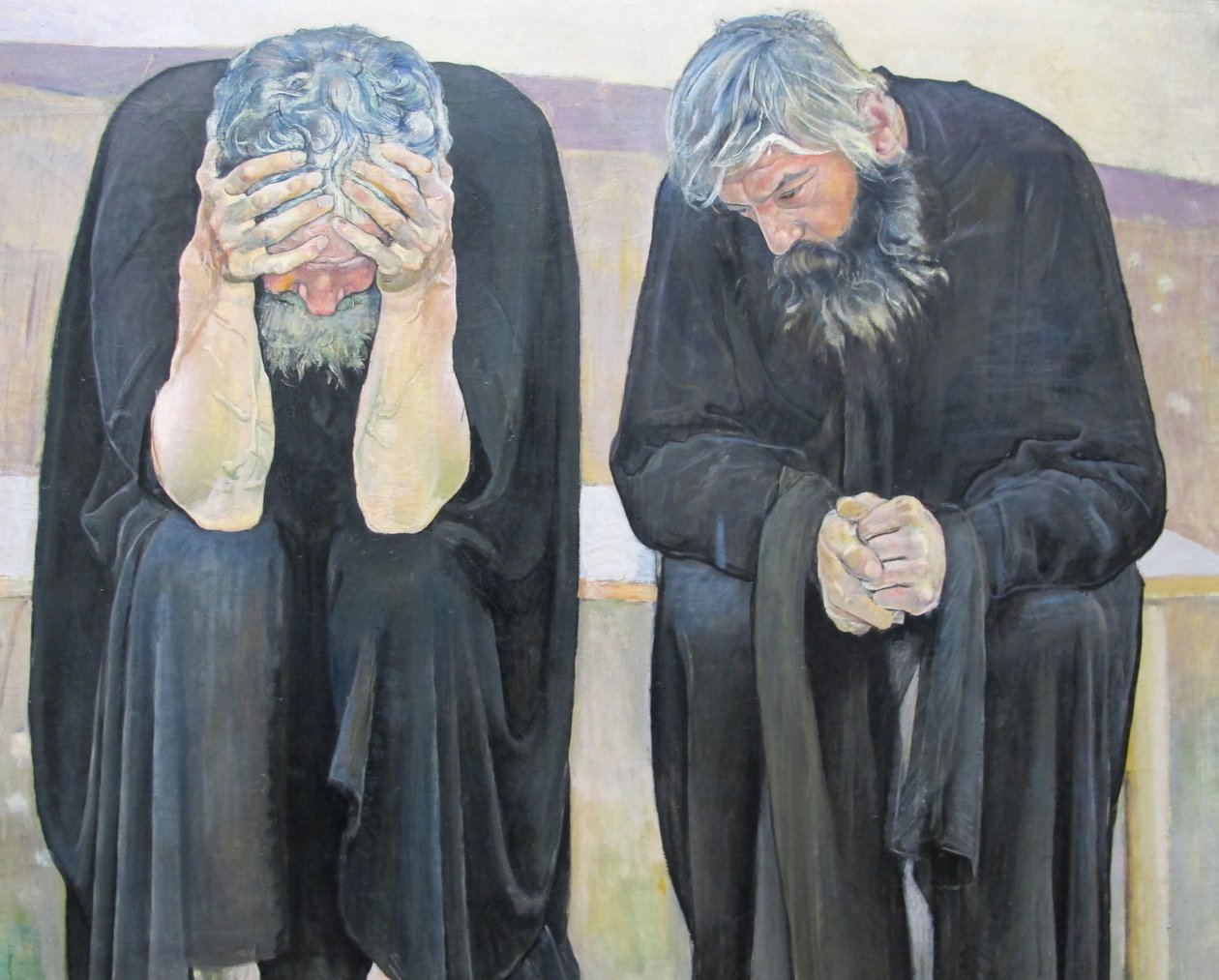 zawiedzione dusze autorstwa Ferdinand Hodler