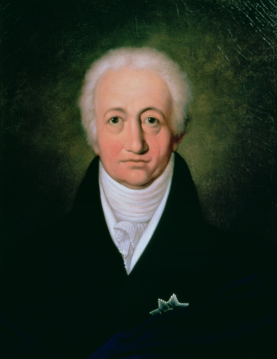 Portret Johanna Wolfganga von Goethego (1749-1832), 1818 autorstwa Ferdinand Jagemann