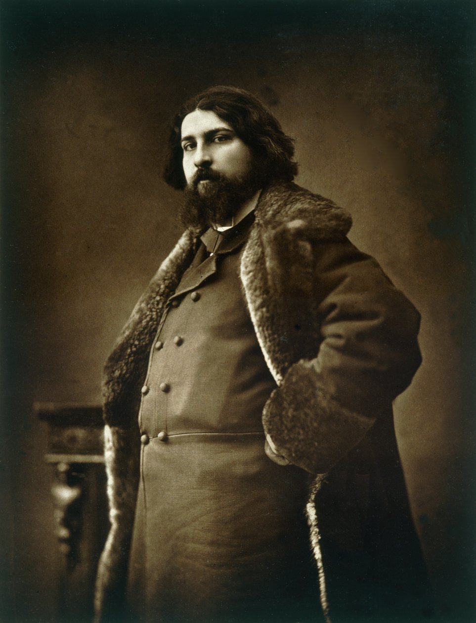 Daniel Vierge (1851-1904), z „Galerie Contemporaine”, c.1874-78 autorstwa Ferdinand Mulnier