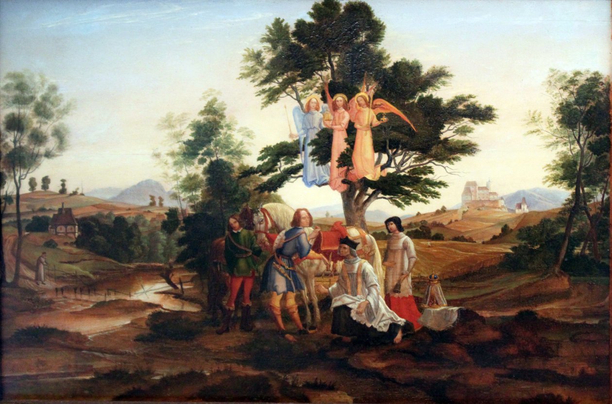 Hrabia Habsburgów autorstwa Ferdinand Olivier