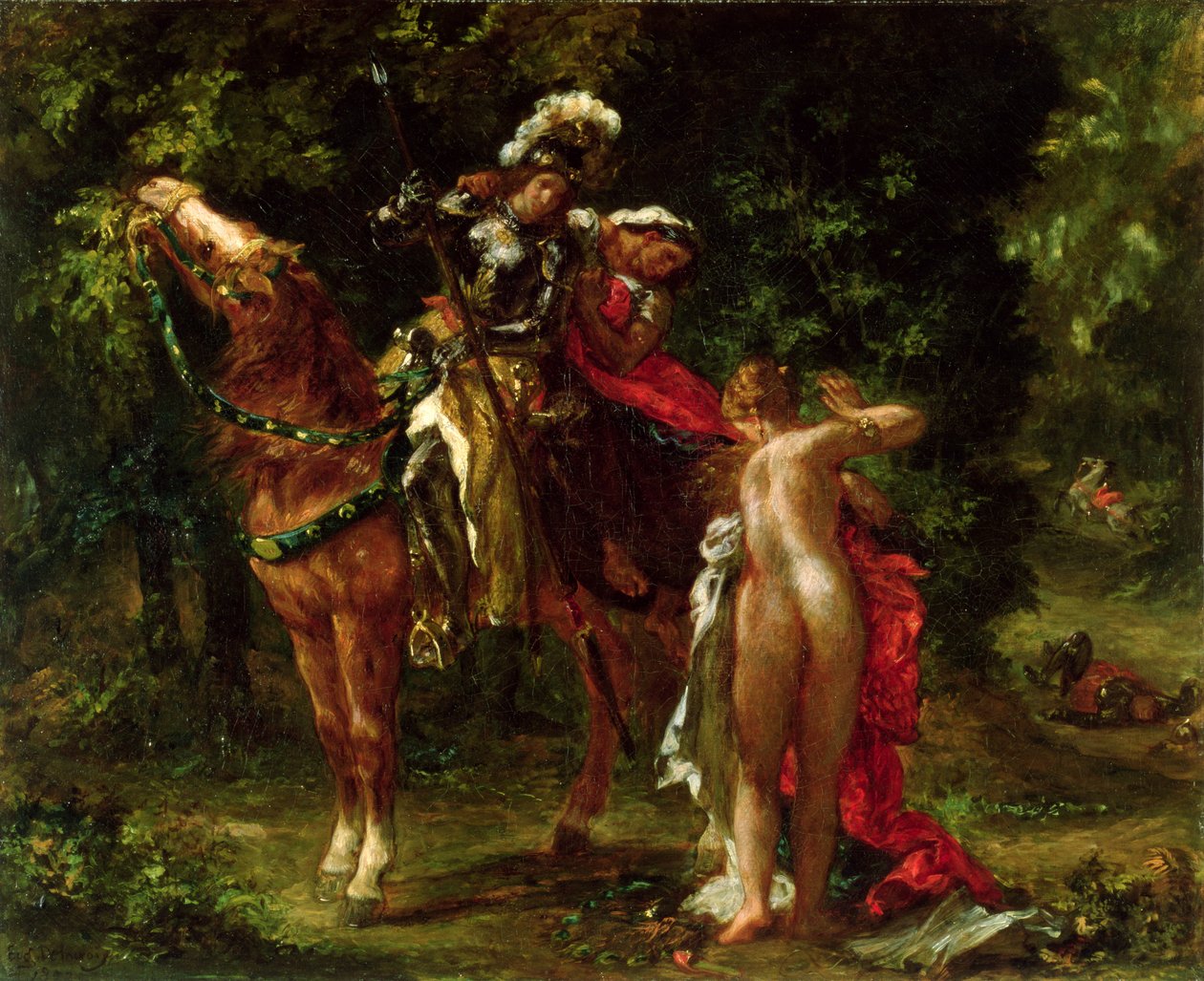 Murphysey, 1850-52 autorstwa Ferdinand Victor Eugene Delacroix
