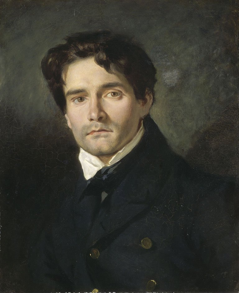 Portret Leona Riesener autorstwa Ferdinand Victor Eugene Delacroix
