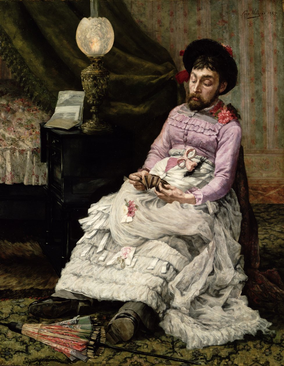 Klaun autorstwa Ferdinand Willaert