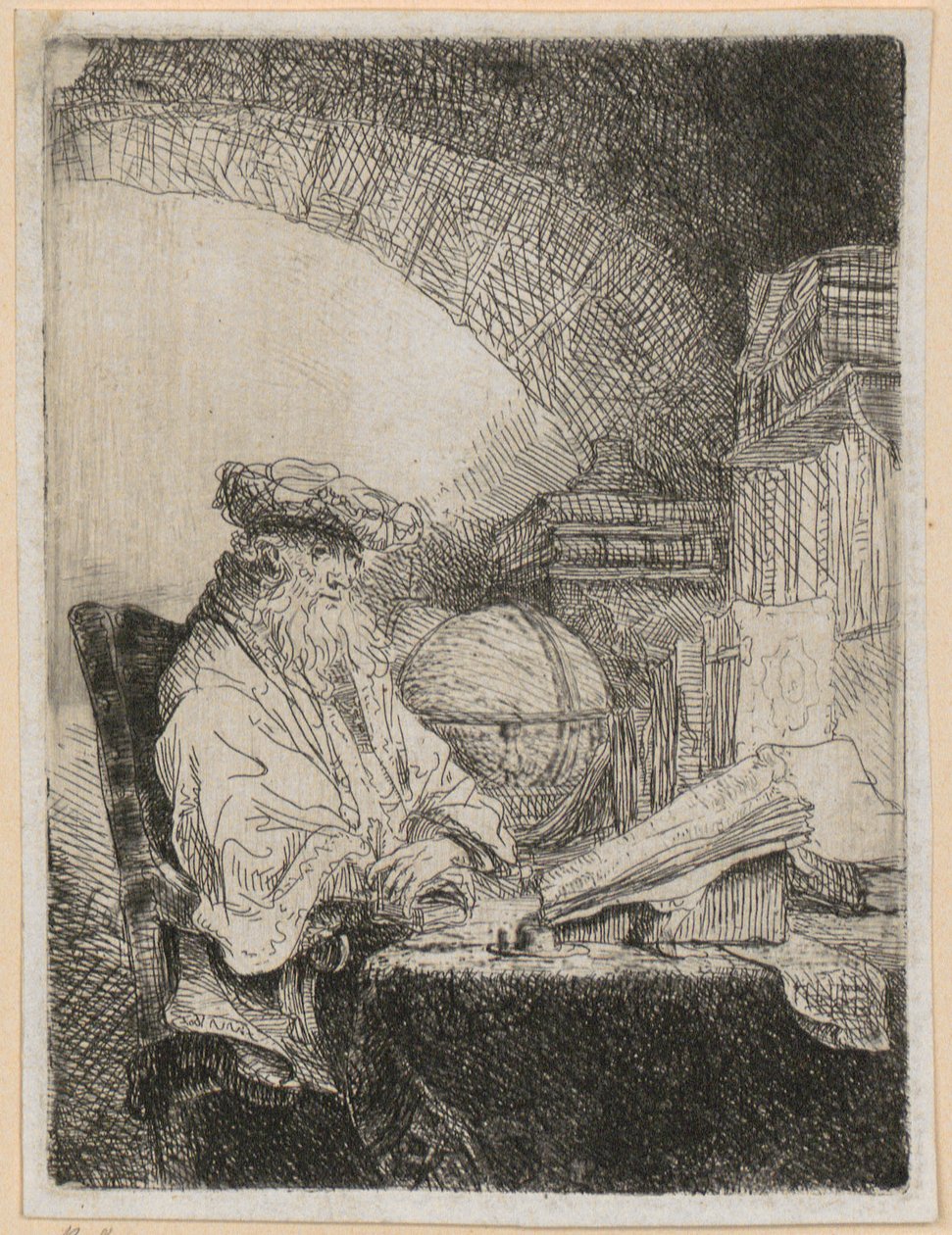 Astrologe autorstwa Ferdinand Bol