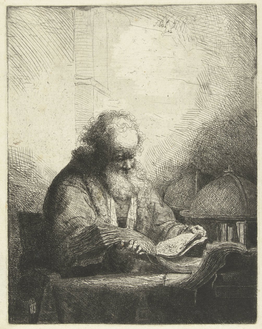 Filozof autorstwa Ferdinand Bol