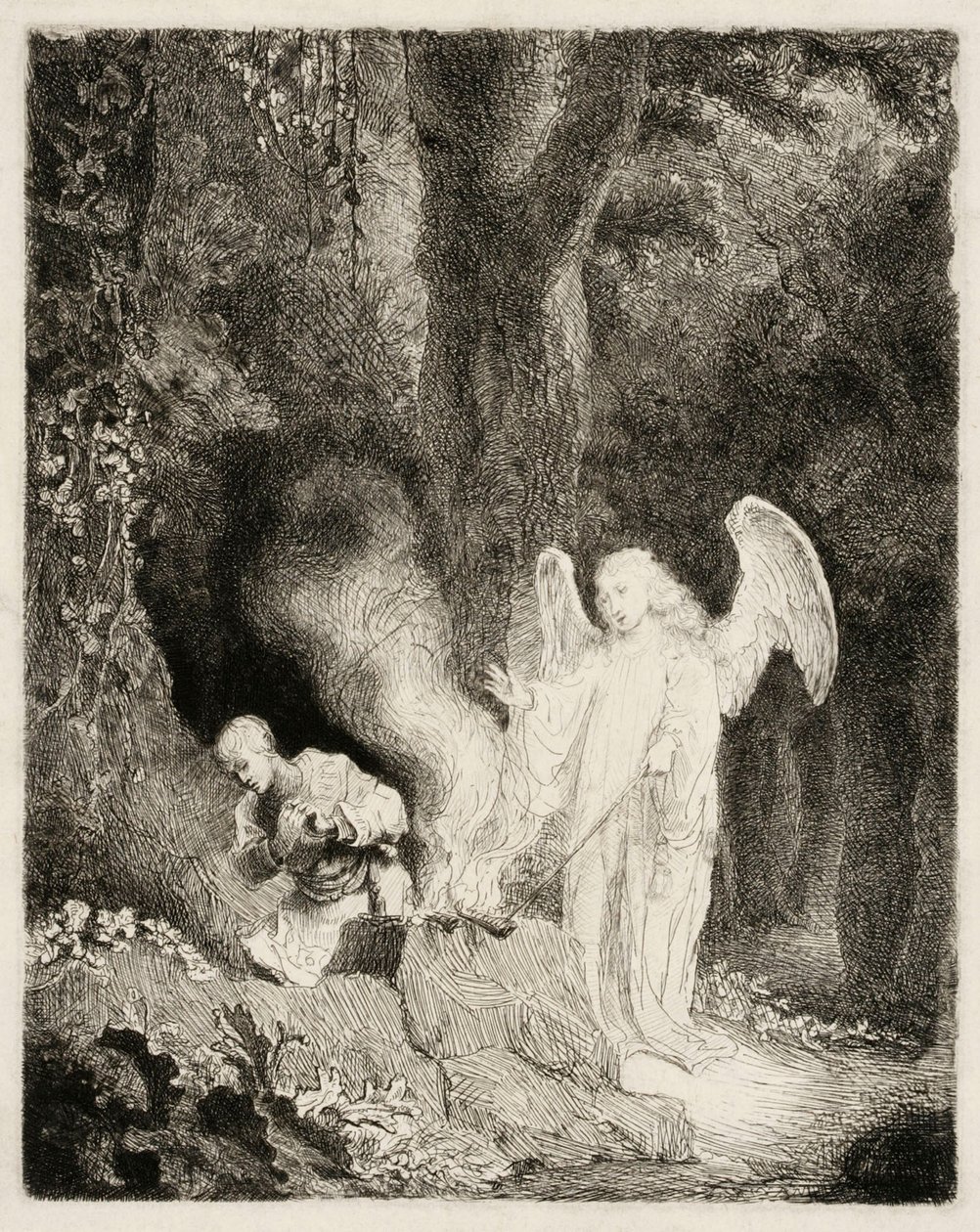 Ofiara Gedeona autorstwa Ferdinand Bol