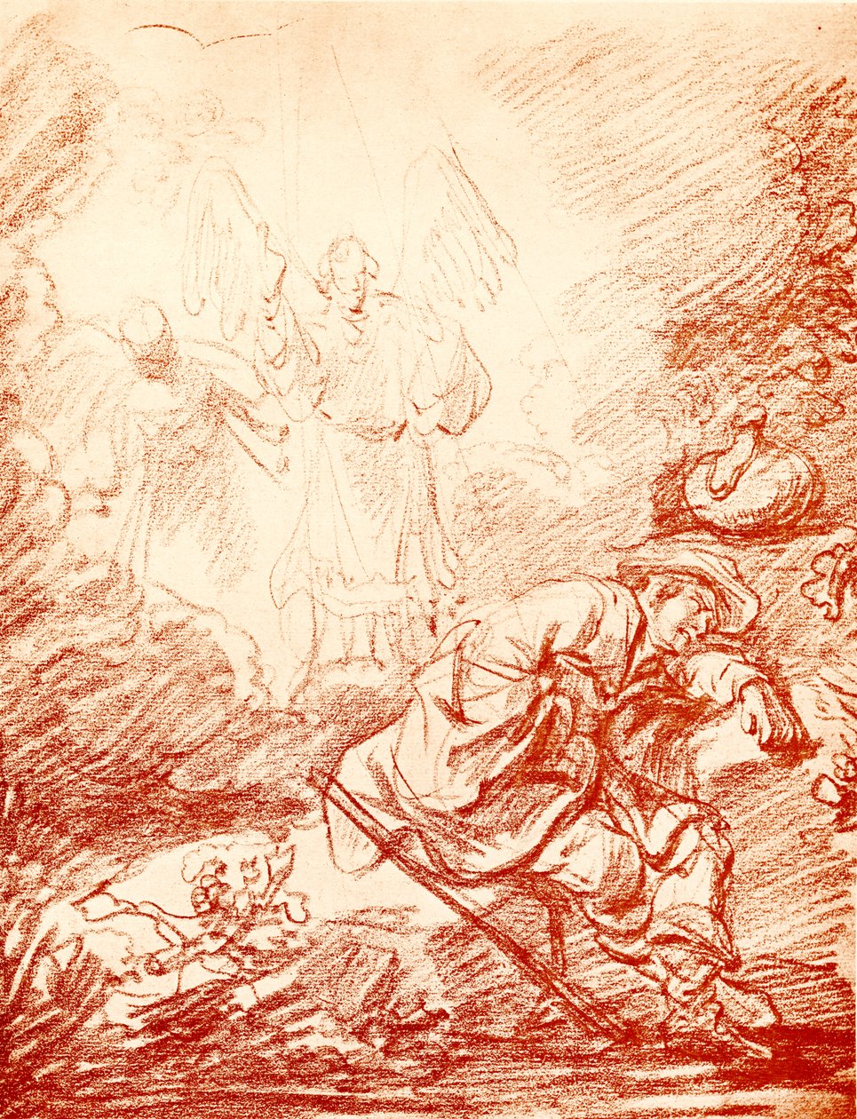 Sen Jakuba autorstwa Ferdinand Bol