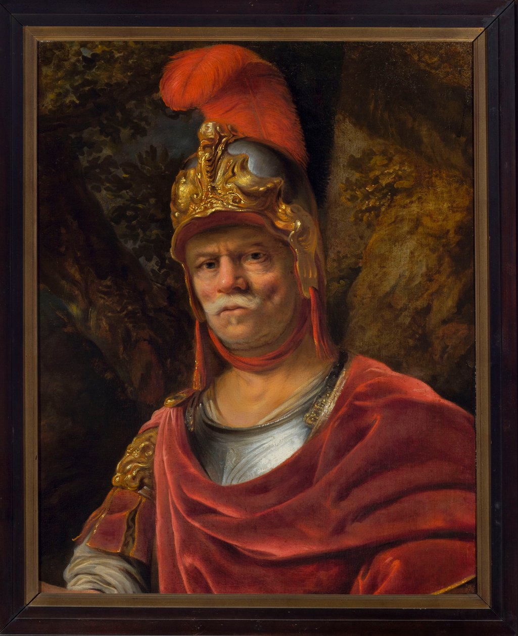 Mężczyzna w złotym hełmie (Mars) autorstwa Ferdinand Bol
