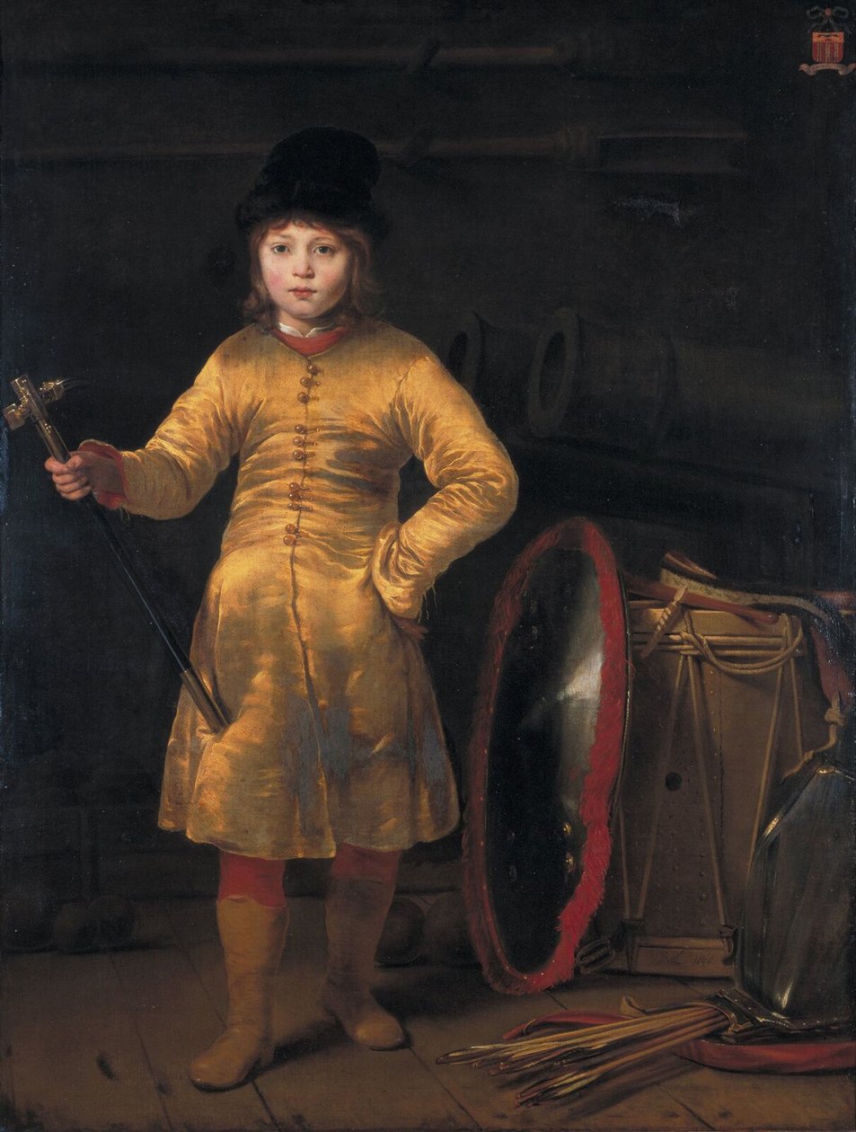 Otto van der Waeyen w stroju polskim, 1656 autorstwa Ferdinand Bol