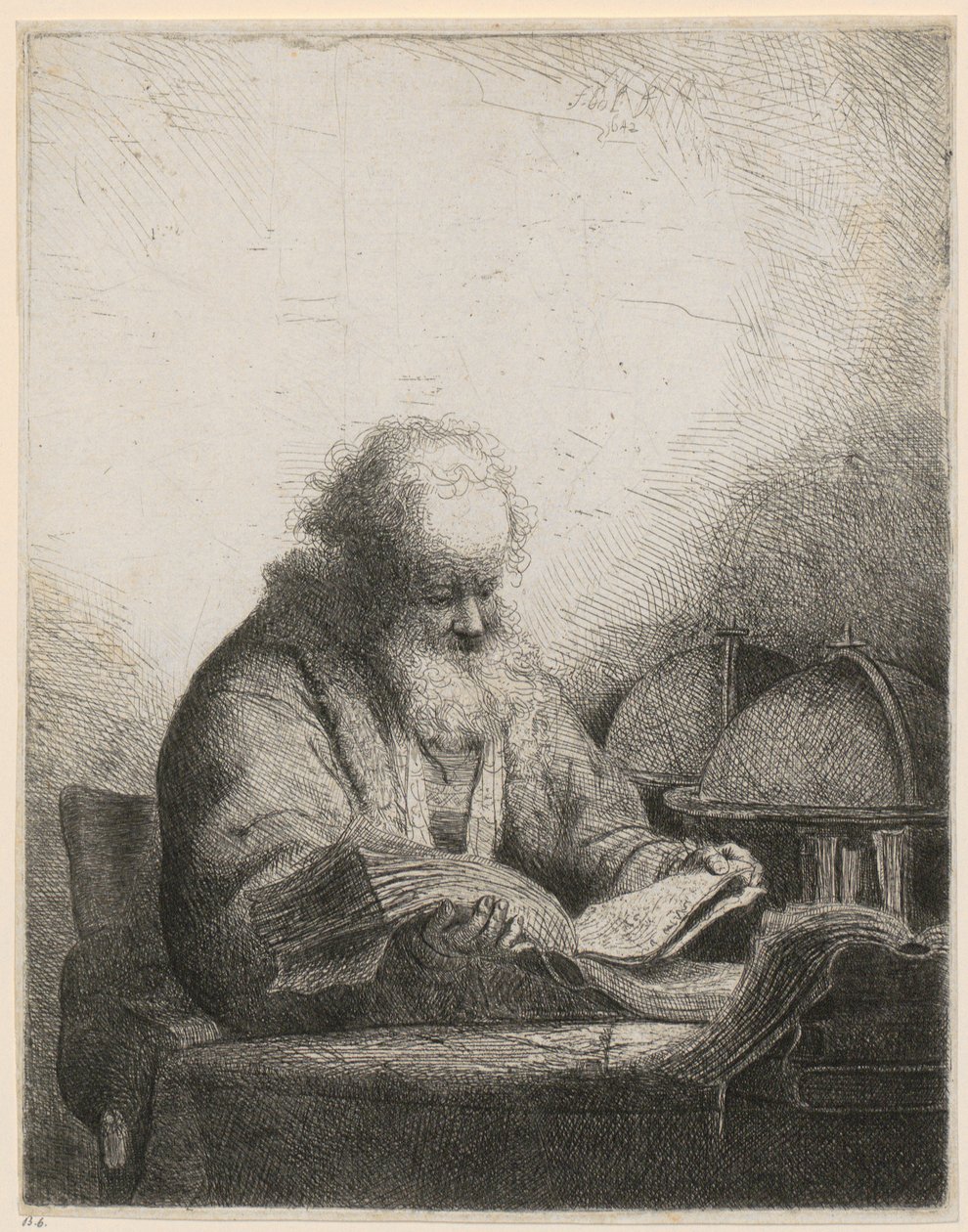 Philosoph autorstwa Ferdinand Bol