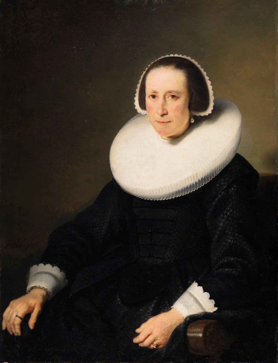 Portret damy autorstwa Ferdinand Bol
