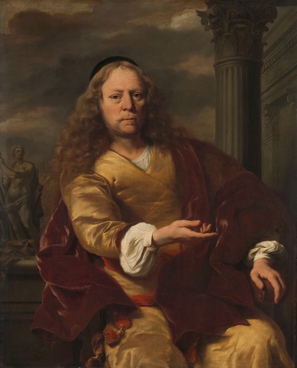 Portret mężczyzny autorstwa Ferdinand Bol