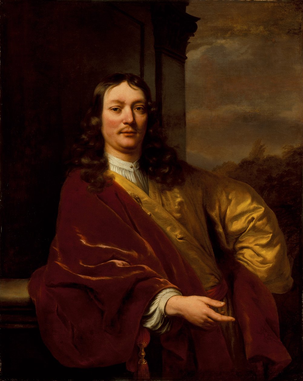 Portret mężczyzny autorstwa Ferdinand Bol