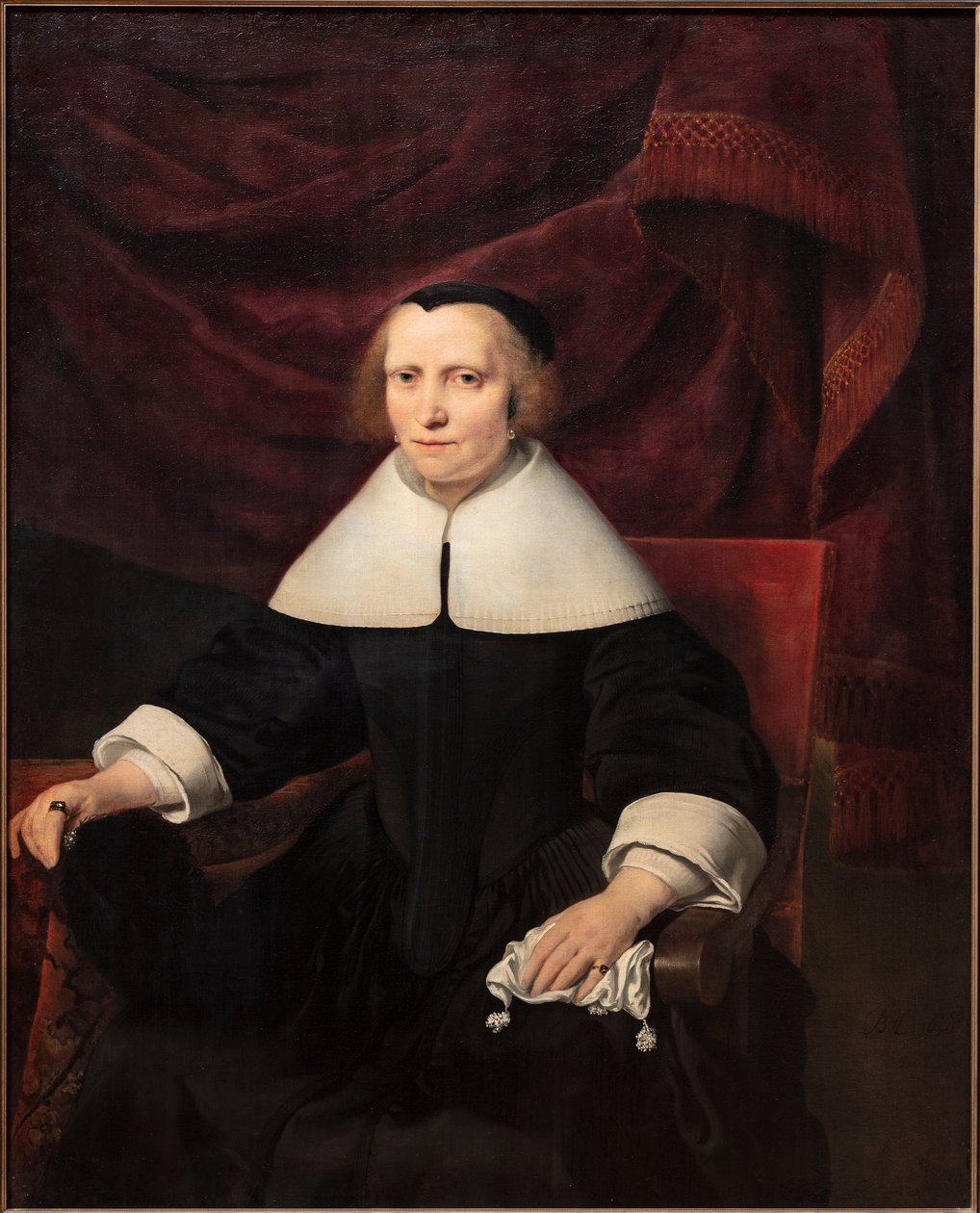 Portret kobiety autorstwa Ferdinand Bol