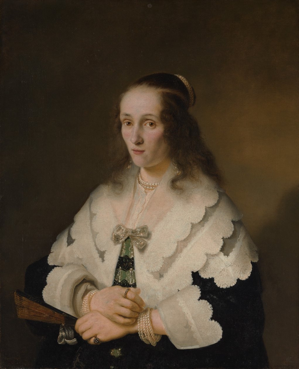 Portret kobiety, 1642. autorstwa Ferdinand Bol