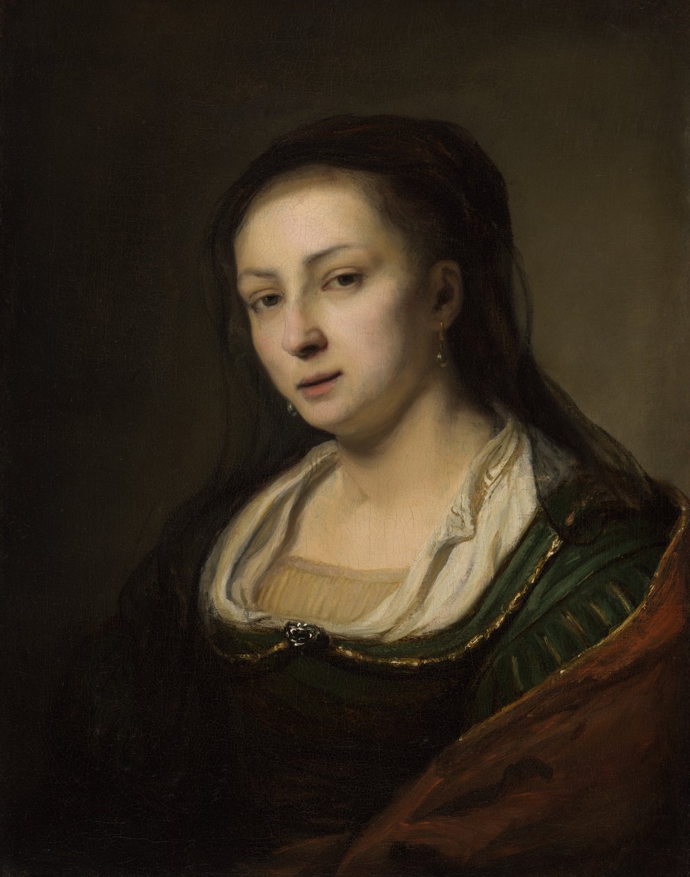 Portret kobiety autorstwa Ferdinand Bol