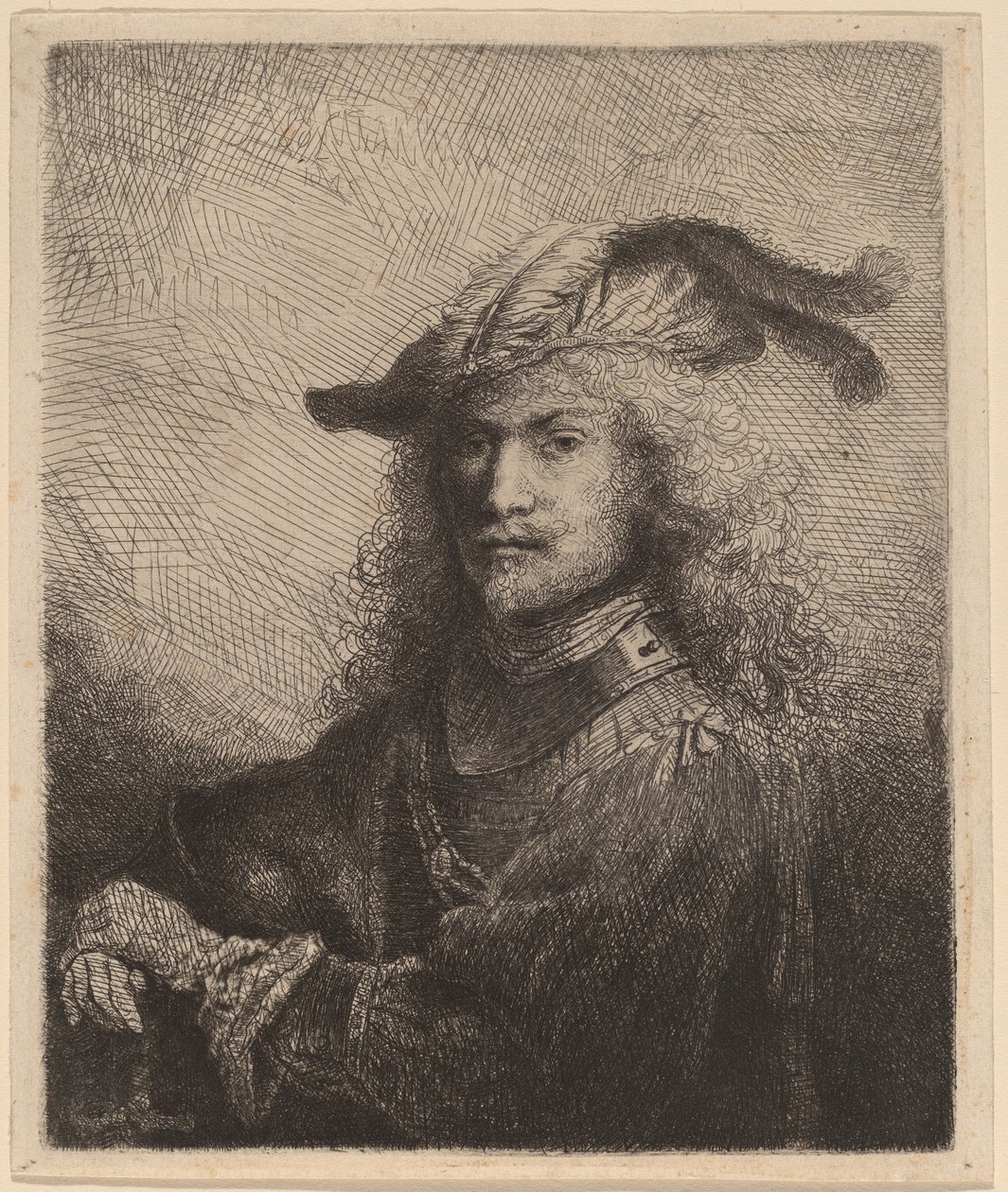 Portret oficera autorstwa Ferdinand Bol