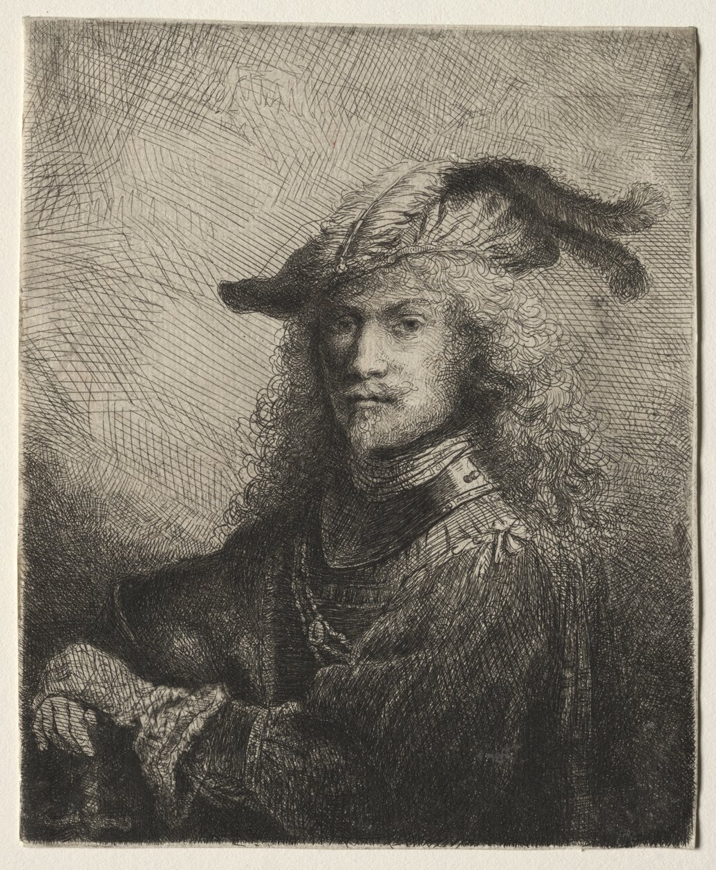 Portret oficera autorstwa Ferdinand Bol
