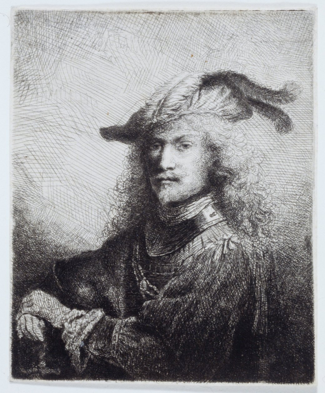Portret oficera autorstwa Ferdinand Bol