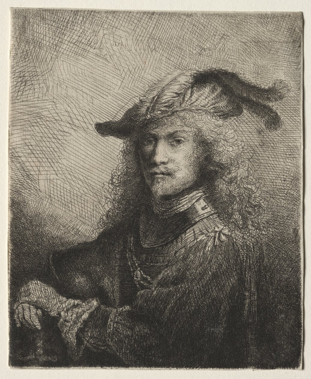 Portret oficera, 1645. autorstwa Ferdinand Bol