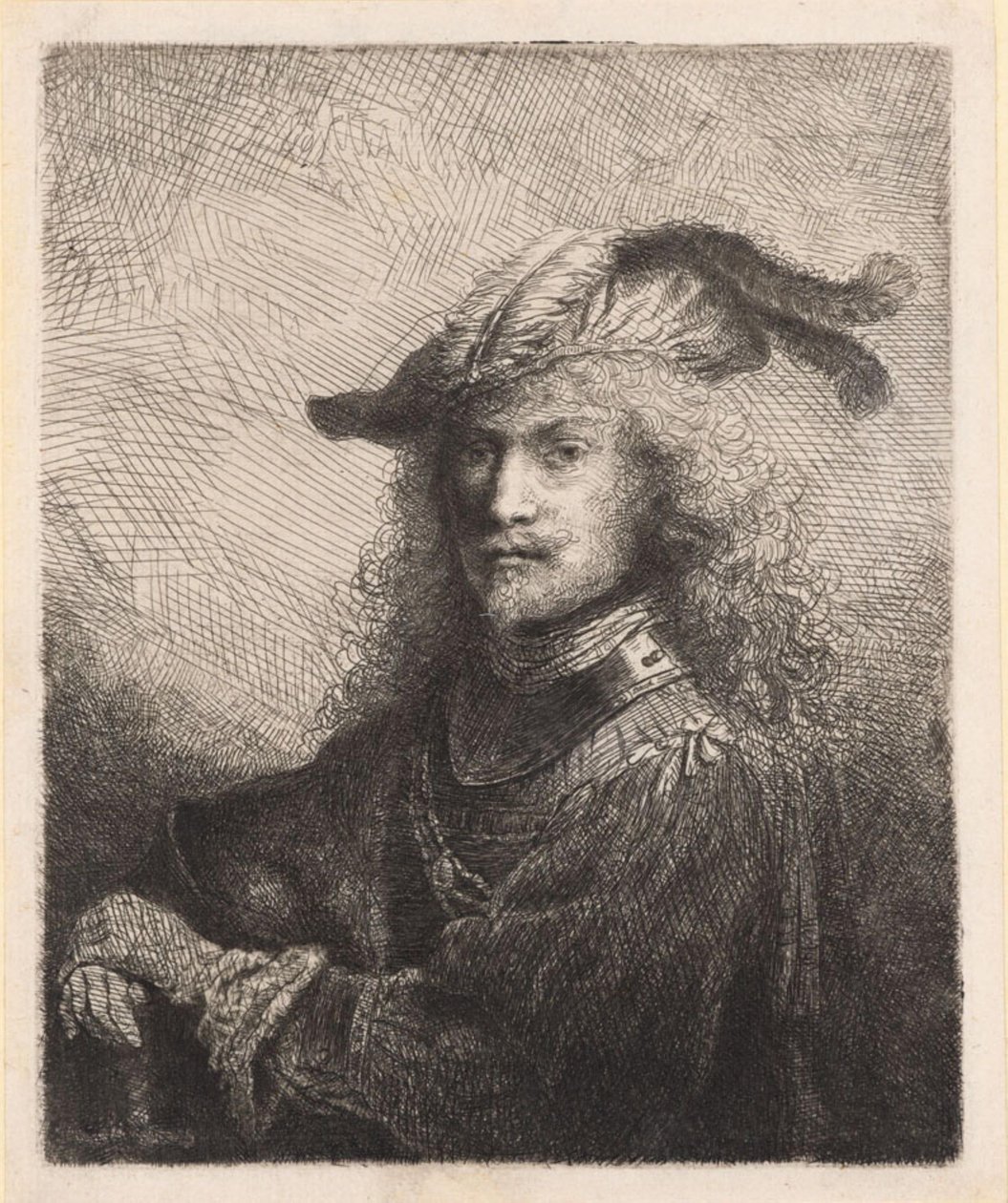 Portret oficera autorstwa Ferdinand Bol