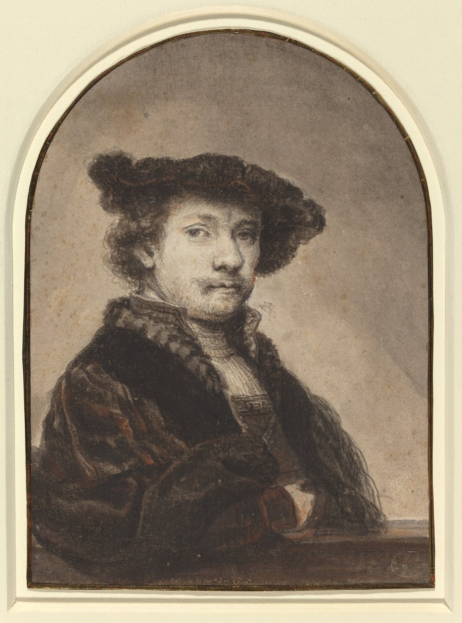 Rembrandt van Rijn autorstwa Ferdinand Bol