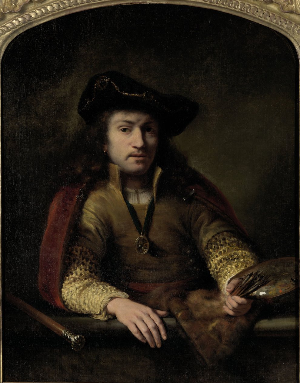 Autoportret, 1653. autorstwa Ferdinand Bol