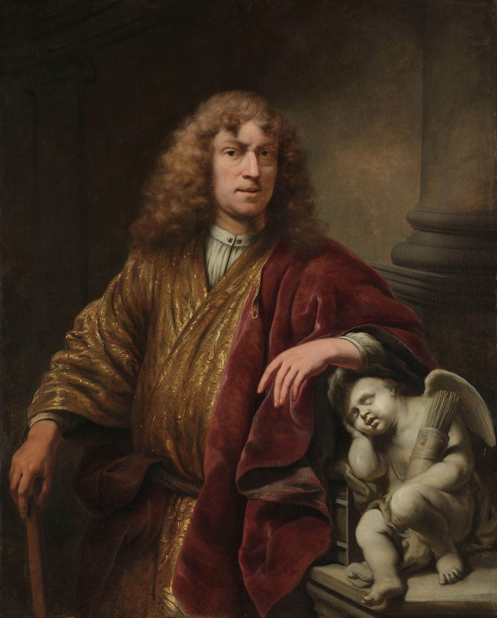 Autoportret Autoportret autorstwa Ferdinand Bol